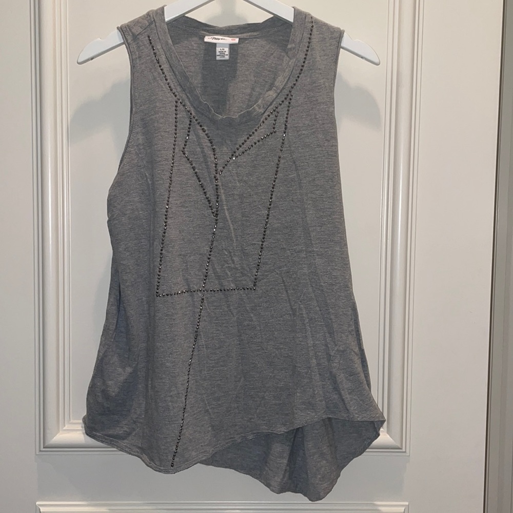 3.1 Phillip Lim Target - Sleeveless Tank Top with Embellishments